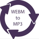 Logo of WEBM to MP4 Converter android Application 