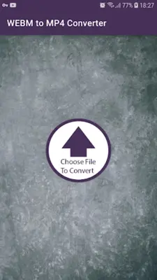 WEBM to MP4 Converter android App screenshot 3